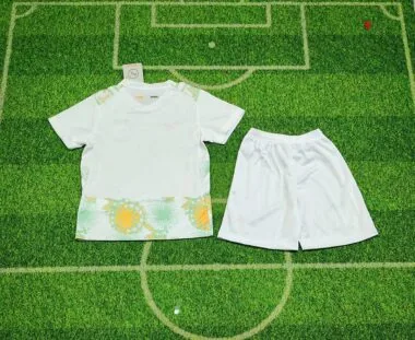 Cote d Ivoire 2026 World Cup Away kid kit (Size 16-28)