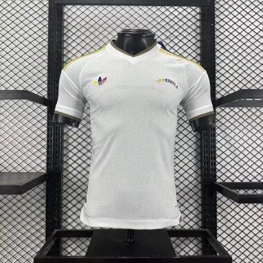 Camisa de futebol da Venezuela para o Mundial de 2026 (versão de visitante), tamanhos S-2XL