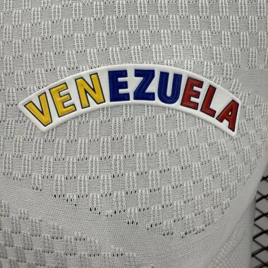 Venezuela 2026 World Cup Away Player Version Jersey (S-2XL)