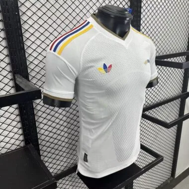 Venezuela 2026 World Cup Away Player Version Jersey (S-2XL)