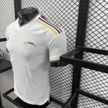 Venezuela 2026 World Cup Away Player Version Jersey (S-2XL)
