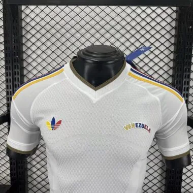 Venezuela 2026 World Cup Away Player Version Jersey (S-2XL)
