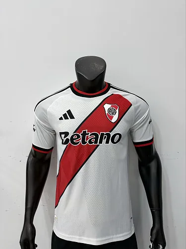 Camiseta de fútbol de local del River Plate 2026/27 para hombre, tallas S-2XL