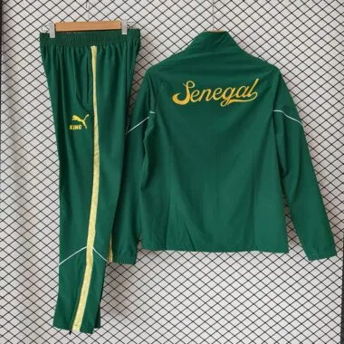 Senegal 2026 Green Windbreaker Suit (S-2XL)