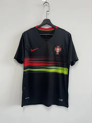 Retro Portugal 2015 Away soccer jerseys Size S-2XL