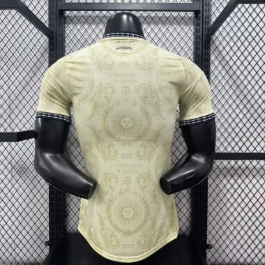 Argentina 2026 Beige Champions Commemorative Edition Player Version Jersey (S-XXL)