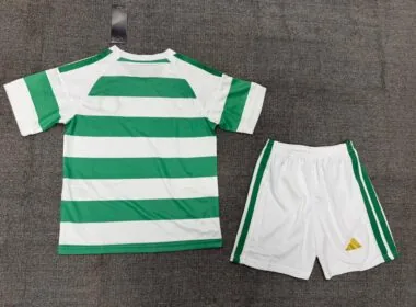 Kids Kit Celtic 2026/27 Home Soccer Jersey (Size 16-28)