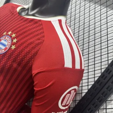 Bayern Munich 2026/27 Home Player Version Long Sleeve Soccer Jersey (S-2XL)