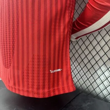 Bayern Munich 2026/27 Home Player Version Long Sleeve Soccer Jersey (S-2XL)