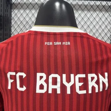 Bayern Munich 2026/27 Home Player Version Long Sleeve Soccer Jersey (S-2XL)