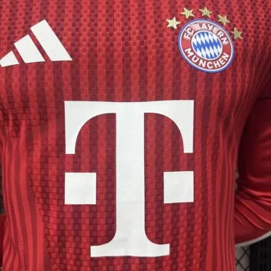 Bayern Munich 2026/27 Home Player Version Long Sleeve Soccer Jersey (S-2XL)