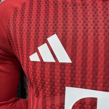 Bayern Munich 2026/27 Home Player Version Long Sleeve Soccer Jersey (S-2XL)