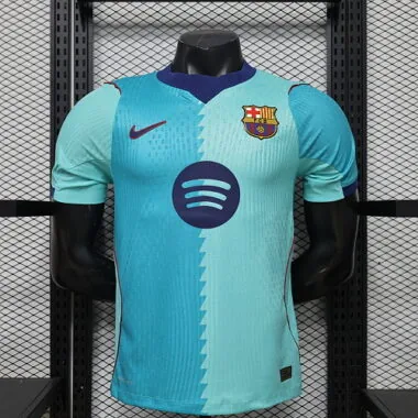 Camiseta de visitante de la tercera equipación del Barcelona 2026/27, versión para jugador, tallas S-2XL