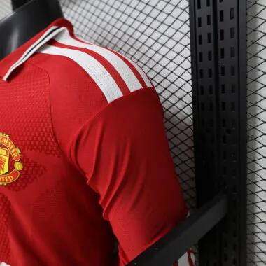 Manchester United 2026/27 Home Long Sleeve Player Version Jersey (S-2XL)