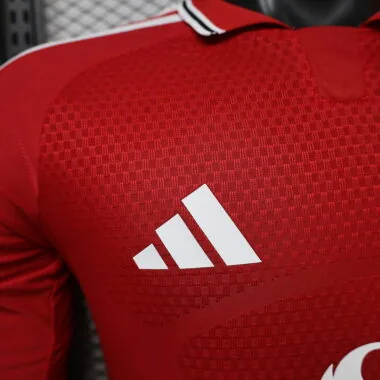 Manchester United 2026/27 Home Long Sleeve Player Version Jersey (S-2XL)