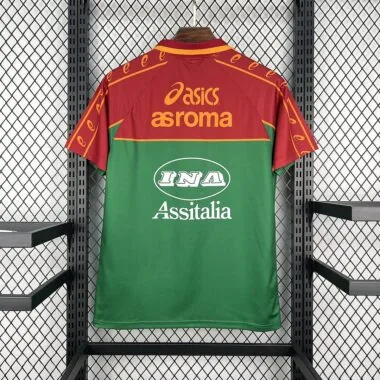 Retro AS Roma 1995/96 Pre-Match Jersey (S-2XL)