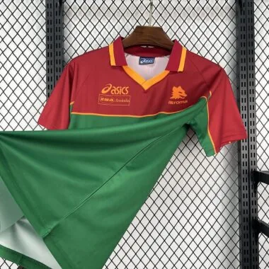 Retro AS Roma 1995/96 Pre-Match Jersey (S-2XL)
