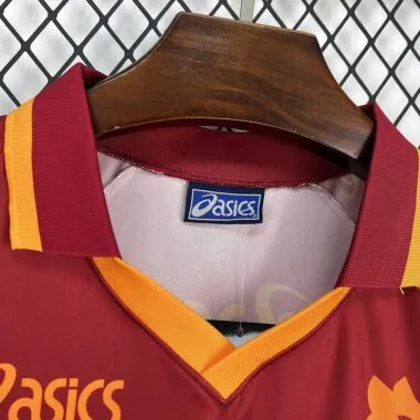 Retro AS Roma 1995/96 Pre-Match Jersey (S-2XL)