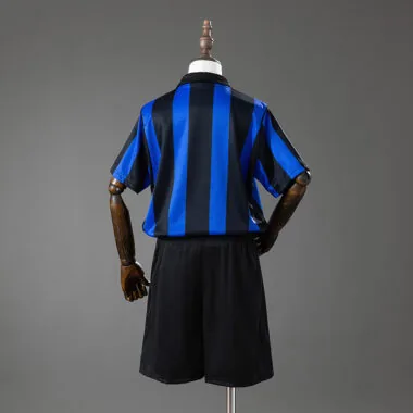 Kids Kit Inter Milan 2026/27 Home Soccer Jersey (Size 16-28)