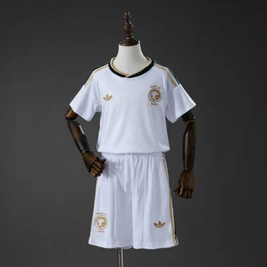 Camisa infantil da seleção da Arábia Saudita para a Copa do Mundo de 2026 (fora de casa) – TAMAÑOS 16-28