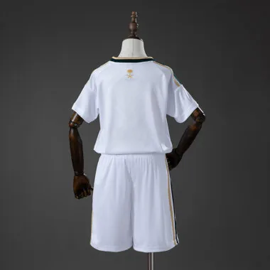 Saudi Arabia 2026 World Cup Away Kids Kit Jersey (Size 16-28)