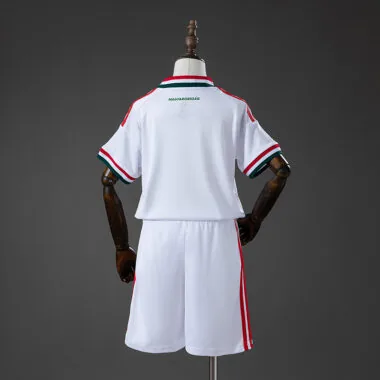 Hungary 2026 World Cup Away Kids Kit Jersey (Size 16-28)