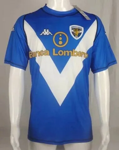 03-04 Brescia home retro Jersey