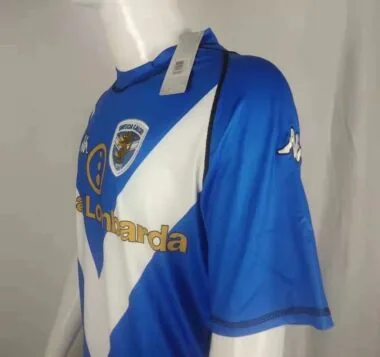 Maillot rétro domicile de Brescia 03-04
