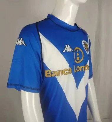 Maillot rétro domicile de Brescia 03-04