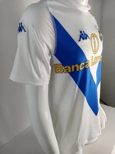 Maillot rétro de l'équipe de Brescia à l'extérieur, saison 03-04
