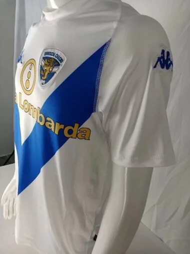 Maillot rétro de l'équipe de Brescia à l'extérieur, saison 03-04
