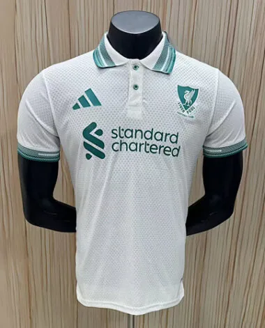 Liverpool 2026/27 Polo bianca versione giocatore