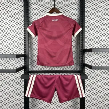 Real Madrid 2026/27 Away Pink Kids Kit Jersey (Size 16-28)