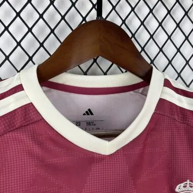 Real Madrid 2026/27 Away Pink Kids Kit Jersey (Size 16-28)