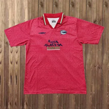 Retro Deportivo Alaves 2002/03 Away Jersey (S-2XL)