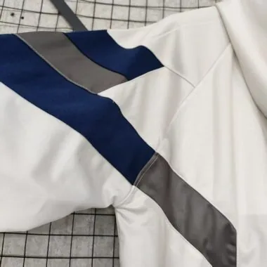 25-26 Real Madrid white hoodie