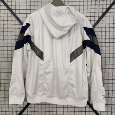 25-26 Real Madrid white hoodie