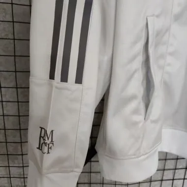 25-26 Real Madrid white hoodie