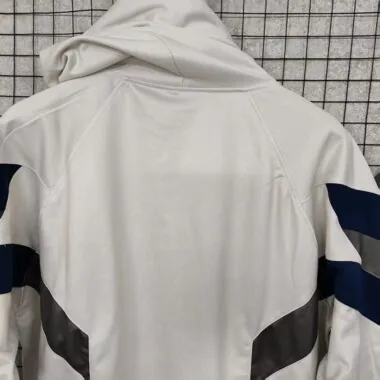 25-26 Real Madrid white hoodie