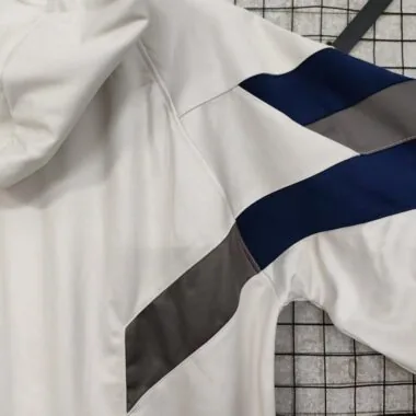 25-26 Real Madrid white hoodie