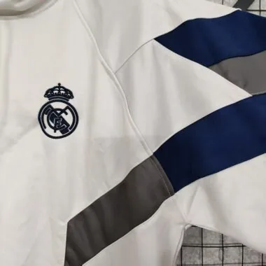 25-26 Real Madrid white hoodie