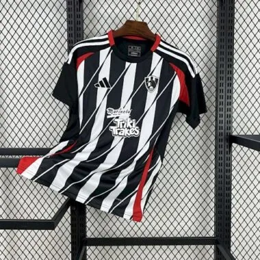 25-26 Club de Cuervos Kings Home Soccer Jersey