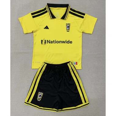 Divisa da casa per bambini del Columbus Crew stagione 2026/27, taglie 16-28