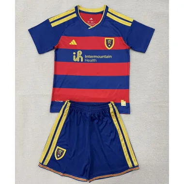 Divisa da casa per bambini del Real Salt Lake stagione 2026/27
