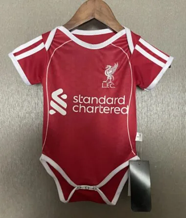 Maglia da bambino Liverpool per le partite in casa, 25-26