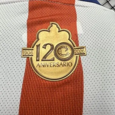 Chivas de Guadalajara 2026/27 120TH Long Sleeve Player Version Jersey (S-2XL)