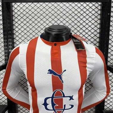 Chivas de Guadalajara 2026/27 120TH Long Sleeve Player Version Jersey (S-2XL)