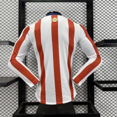 Chivas de Guadalajara 2026/27 120TH Long Sleeve Player Version Jersey (S-2XL)