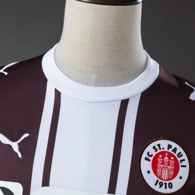 FC St. Pauli 2026/27 Home Jersey Long Sleeve (S-4XL)