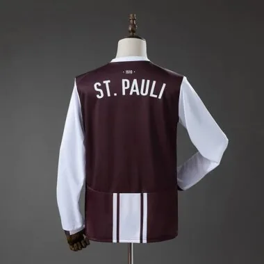 FC St. Pauli 2026/27 Home Jersey Long Sleeve (S-4XL)
